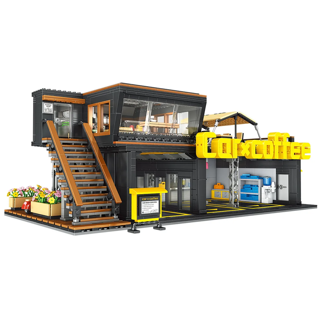 Kids Toys In Store - Coffee Auto Repair Shop Coffee Car