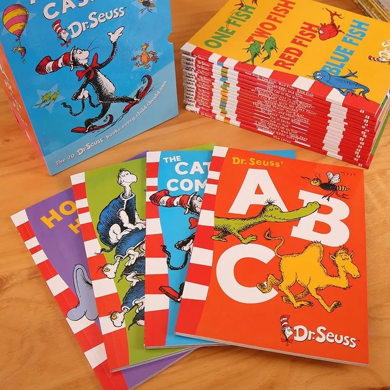 Kids Toys Now - 20 Books A Classic Case of