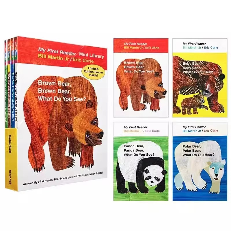 Kids Toys Now - 4 Books English Picture Books Children