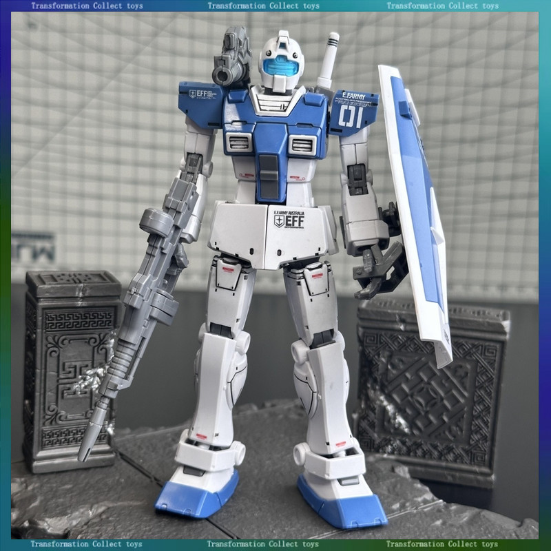 Kids Toys Jiji - JIJI Model HG 1/144 RGM-79 White