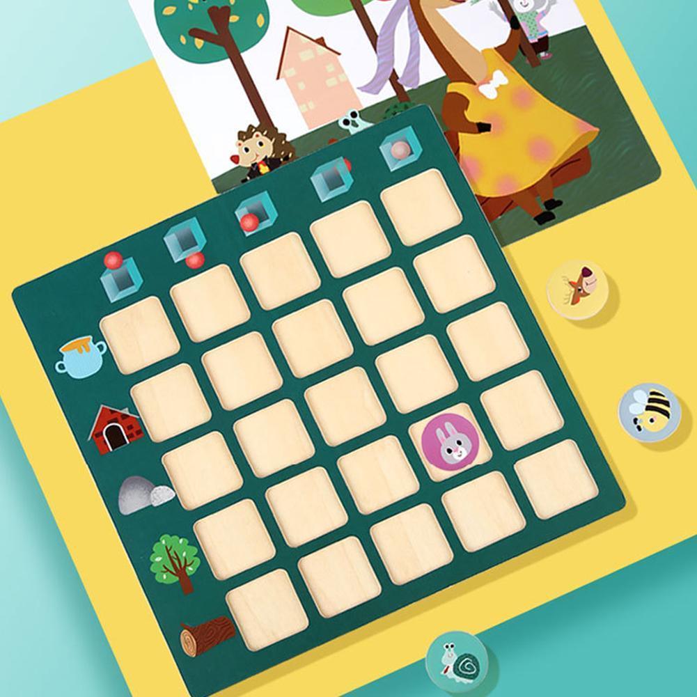 Kids Toys Location - Logical Thinking Training Montessori Kids Find