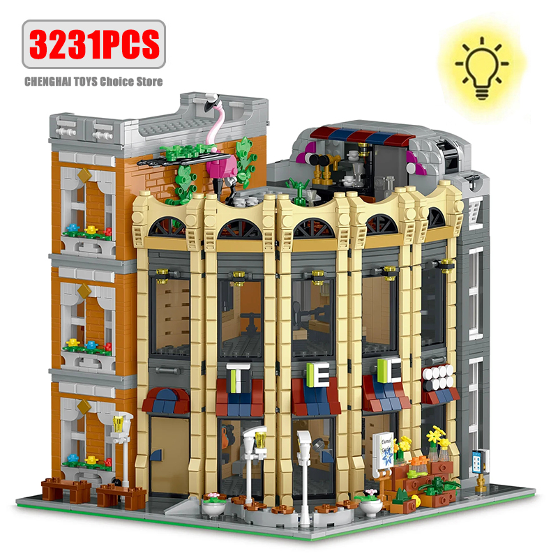 Kids Toys In Store - 3231PCS Creative Expert MOC Round Corner