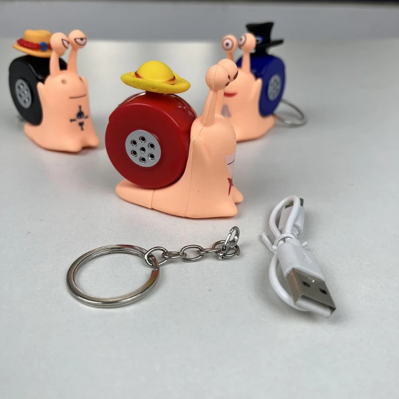 Kids Quiet Toys - Anime One Piece Den Den Mushi