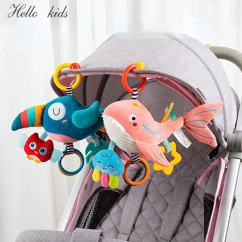 Kids Toys New Born - Newborn Infant Soft Plush Toy Teether