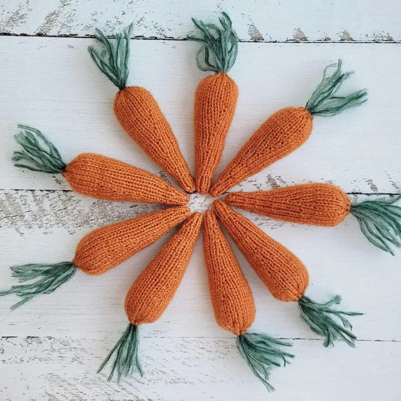 Kids Toys New Born - Baby Photography Props Simulated Carrot Props