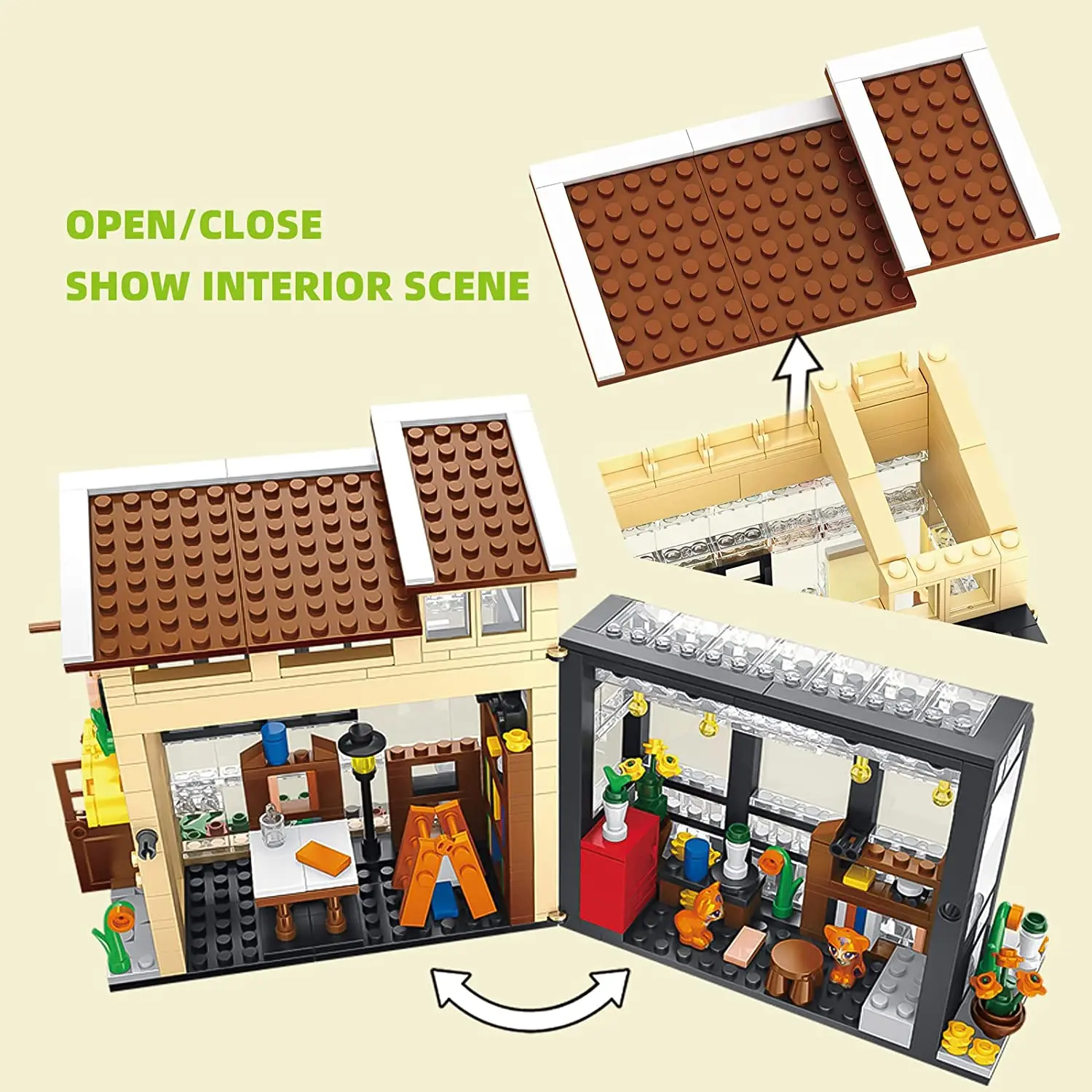 Building Blocks Creative Flowe - Kids Toys In Store review and price