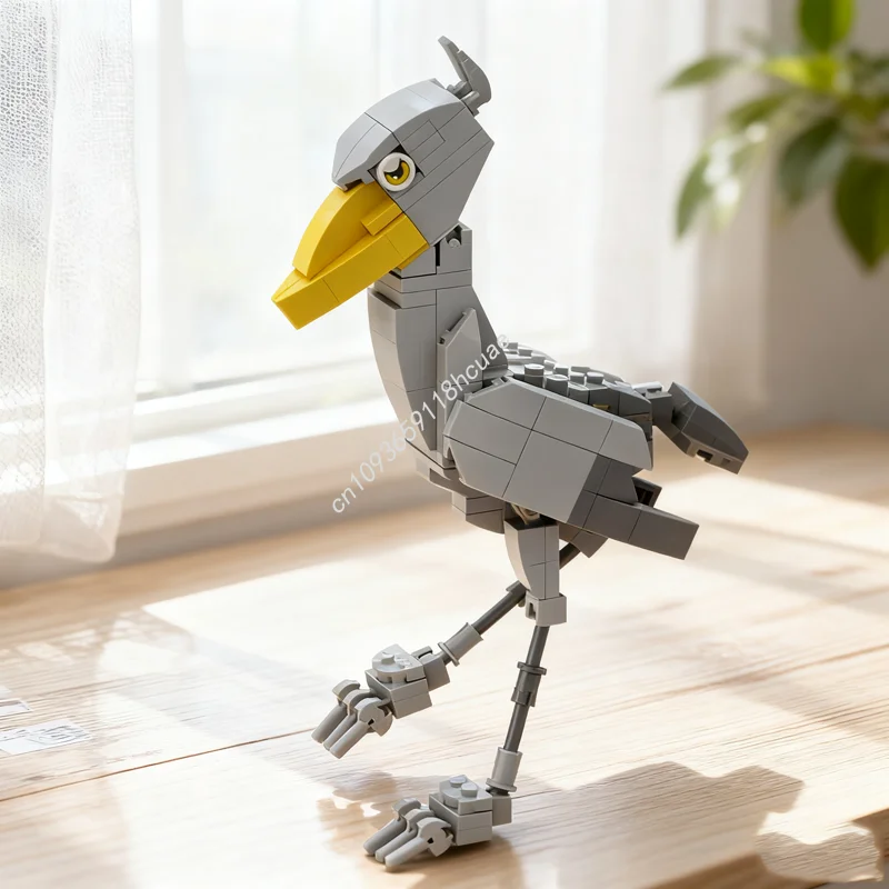 116pcs MOC Shoebill Accurate E - Kids Toys Very review and price