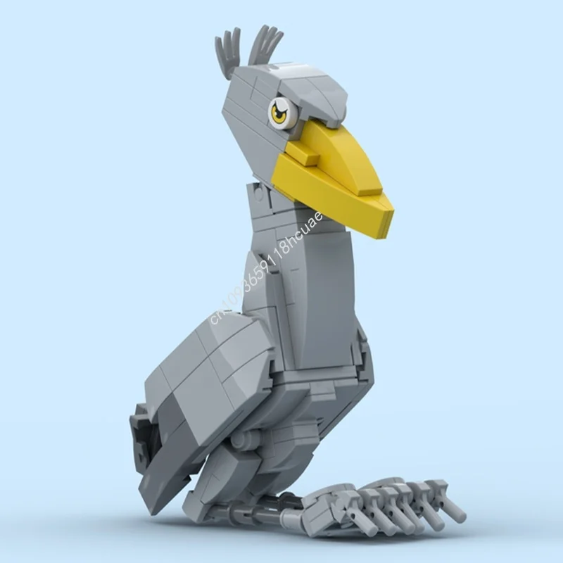 116pcs MOC Shoebill Accurate E - Kids Toys Very review and price