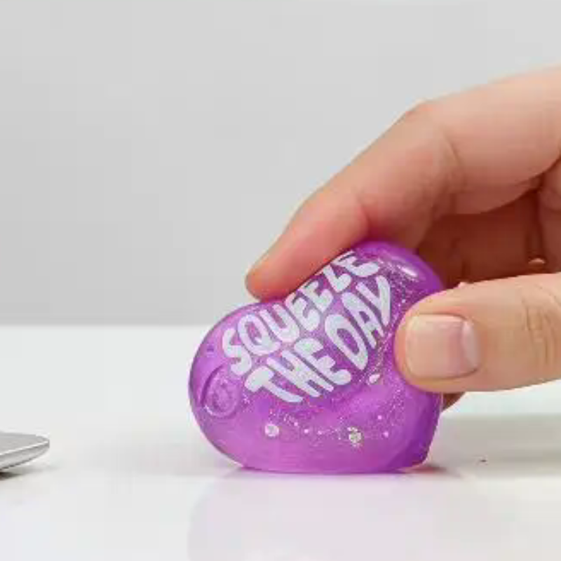 Glitter Heart Shaped Squeeze T - Kids Toys Quotes review and price