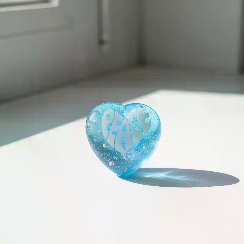 Glitter Heart Shaped Squeeze T - Kids Toys Quotes review and price