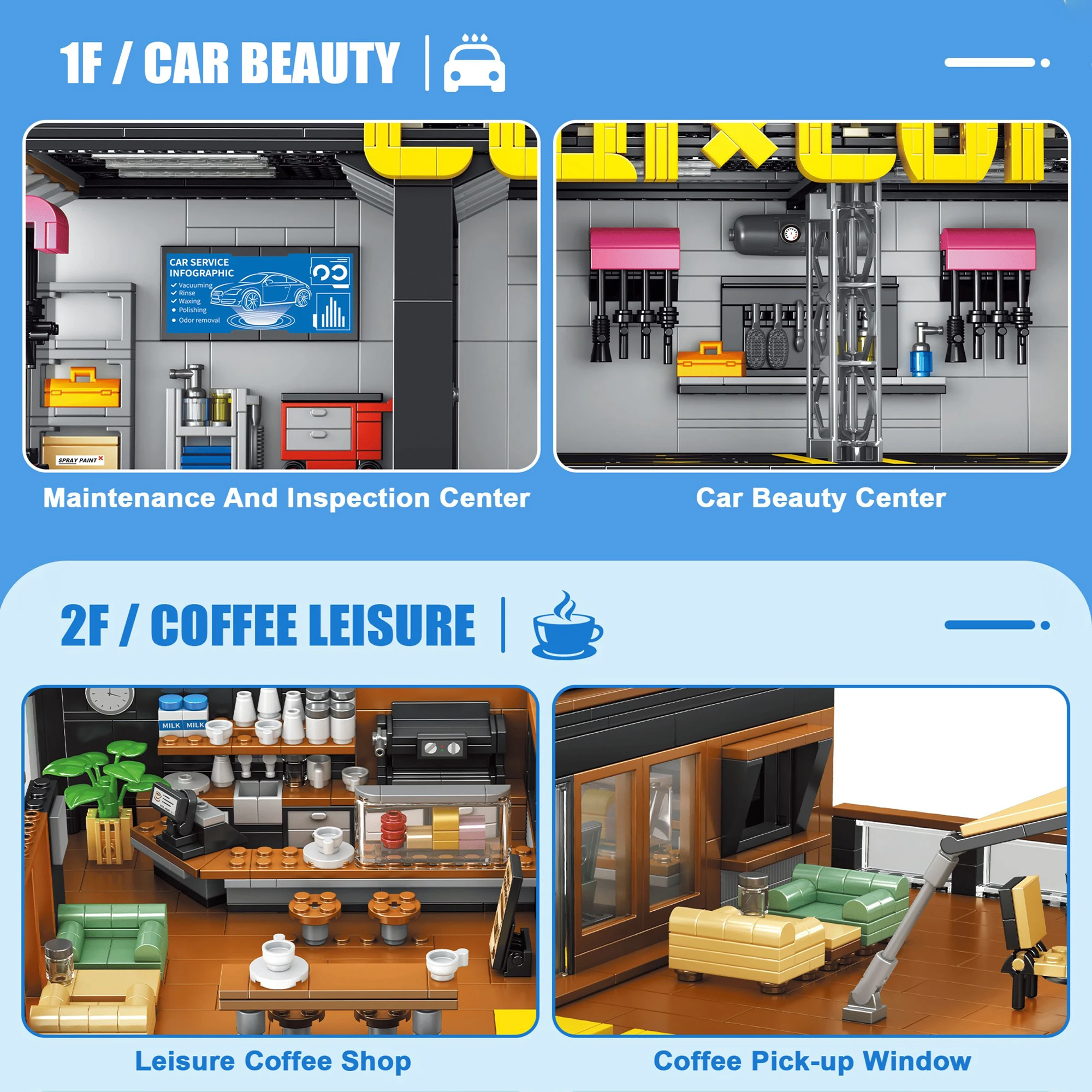 Coffee Auto Repair Shop Coffee - Kids Toys In Store review and price