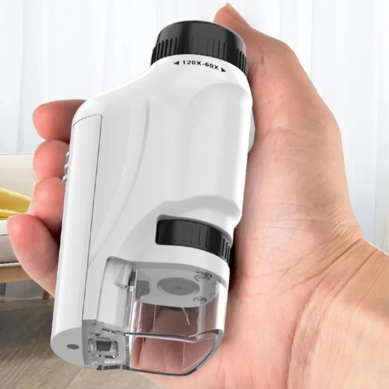Microscope 60-120x Lab Handhel - Microscope Kids Science review and price