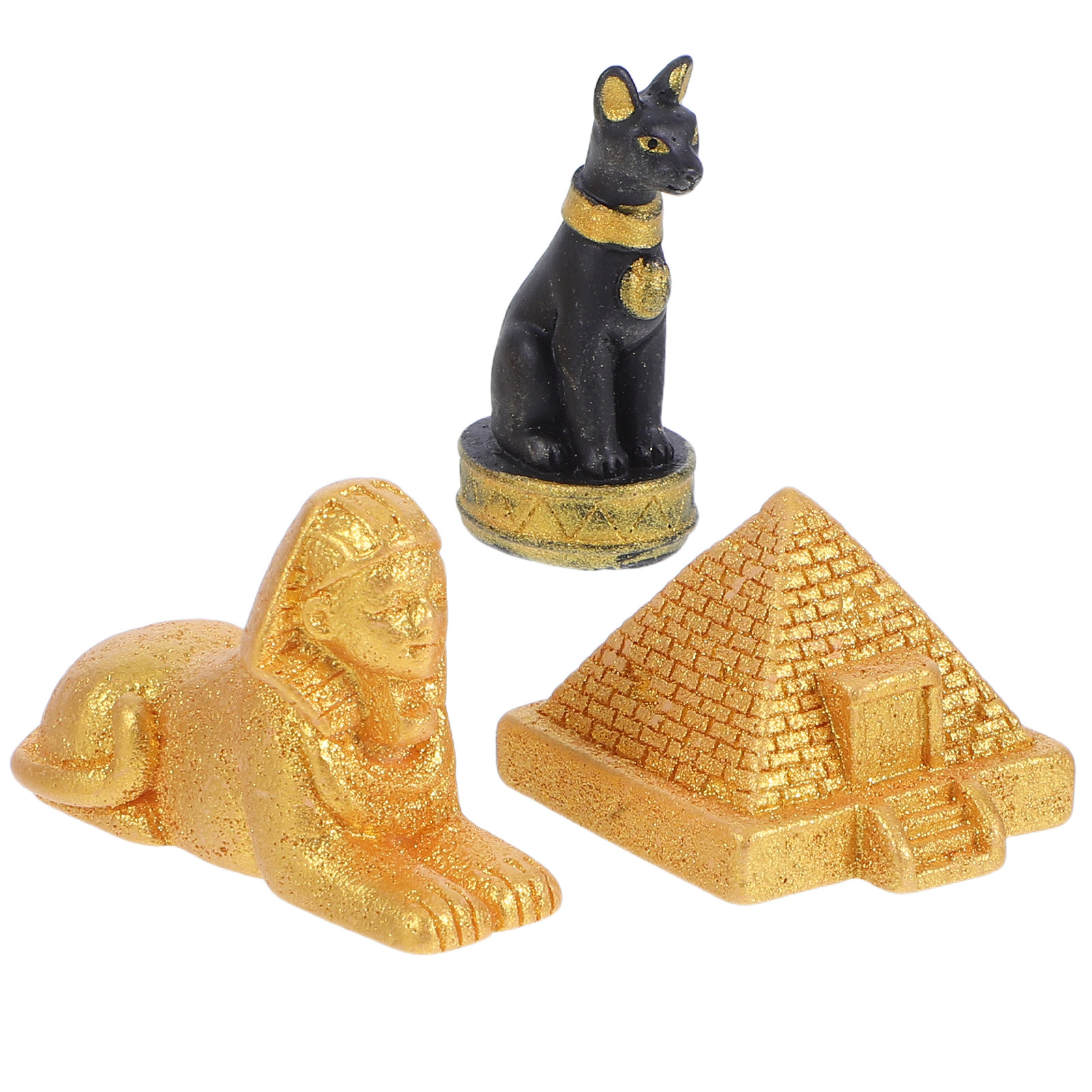 3 Pcs Ancient Pyramid Building - Kids Toys Egypt review and price
