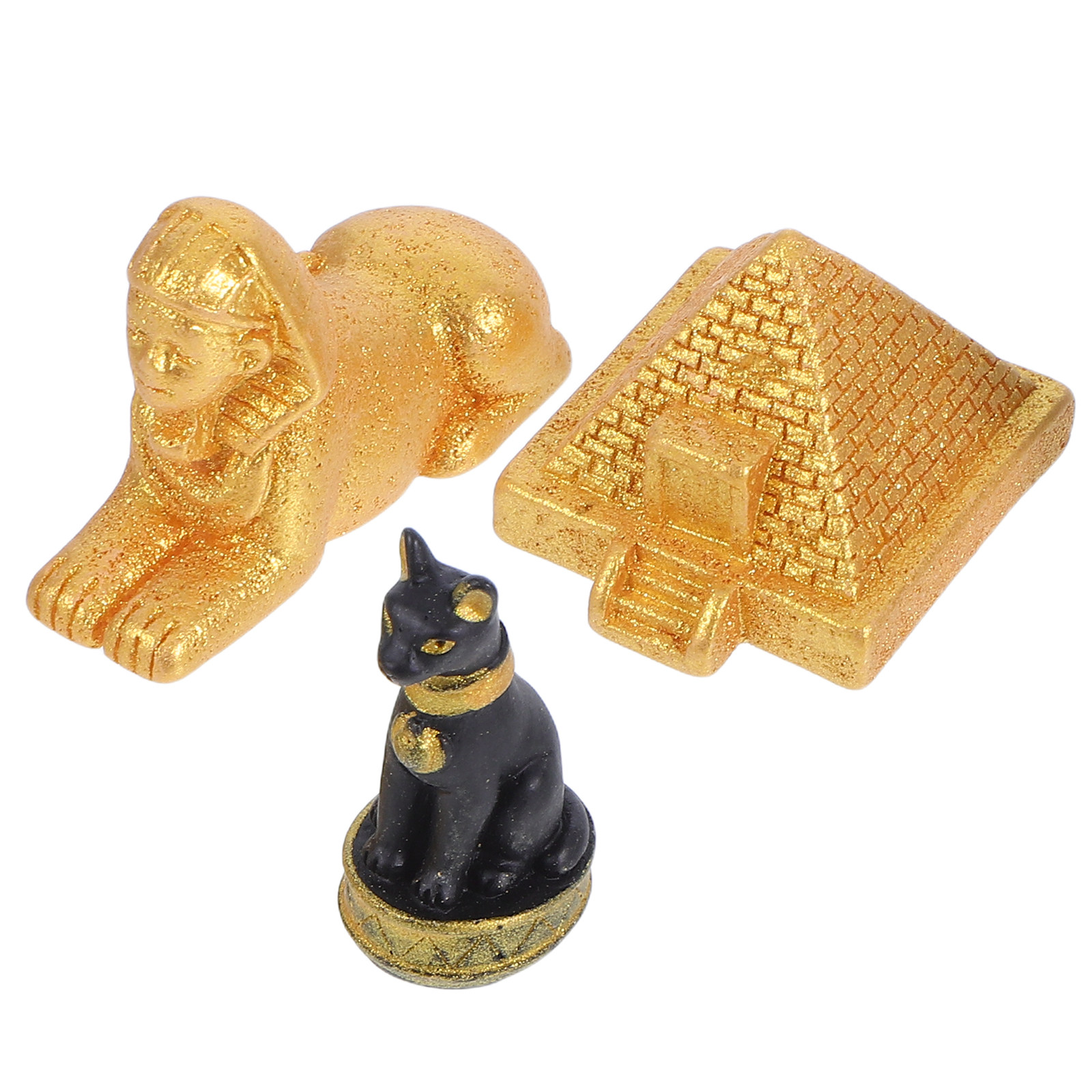 3 Pcs Ancient Pyramid Building - Kids Toys Egypt review and price