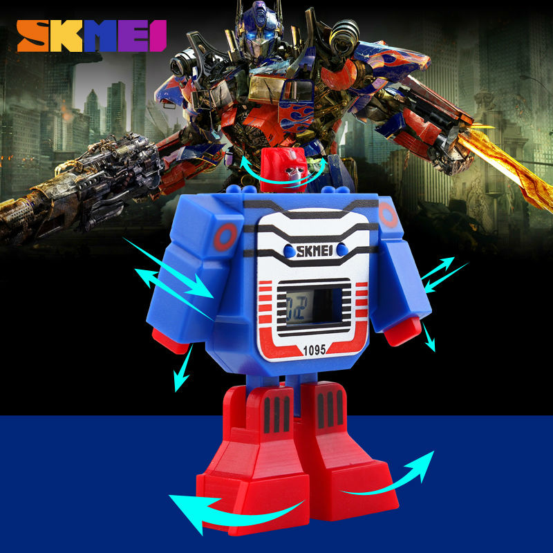 SKMEI Cartoon Kids Watches LED - Kids Toys List review and price