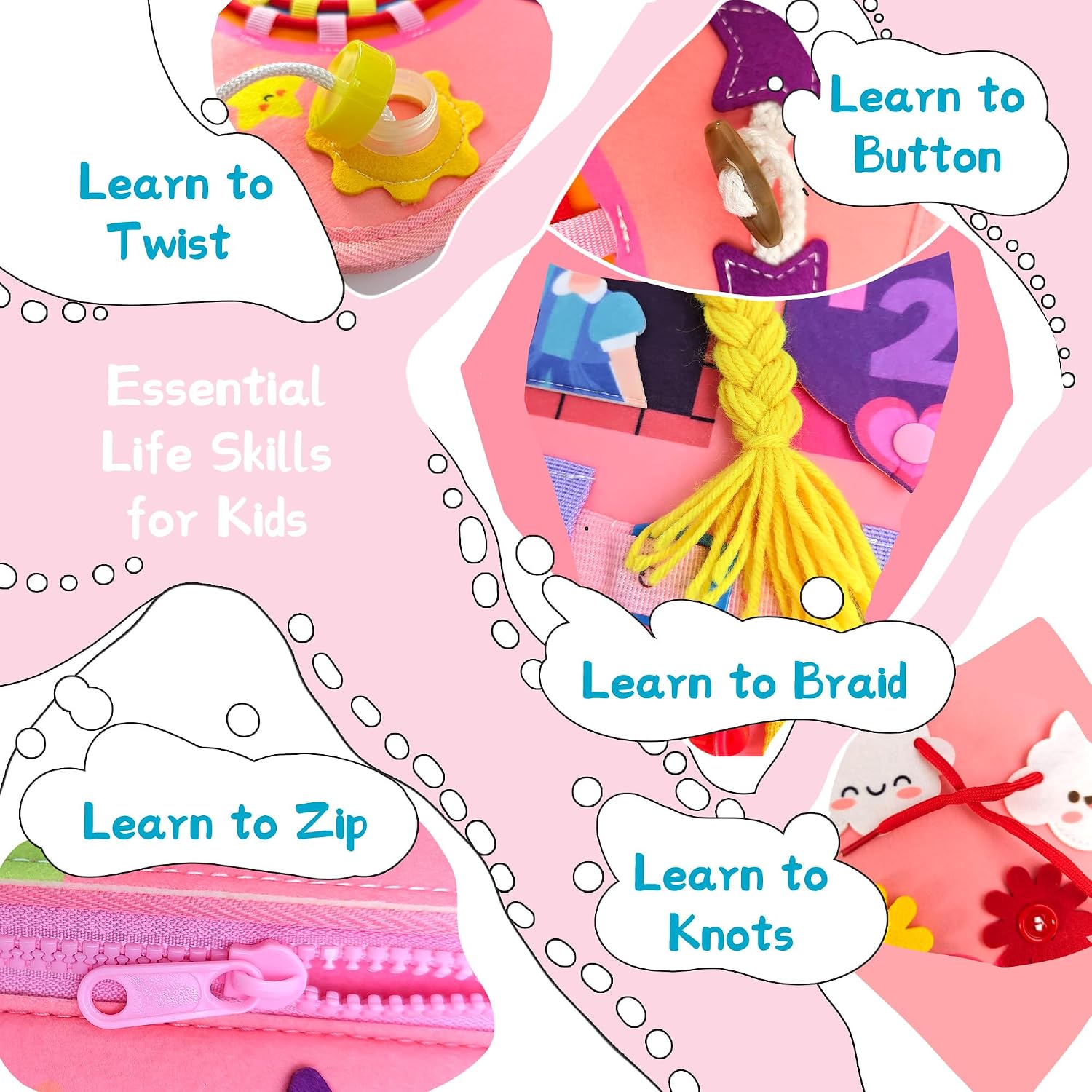 Fun Princess Castle Activity B - Kids Quiet Toys review and price