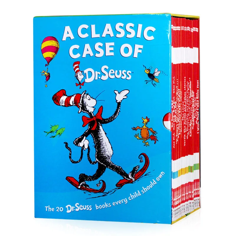 20 Books A Classic Case of Dr. - Kids Toys Now review and price