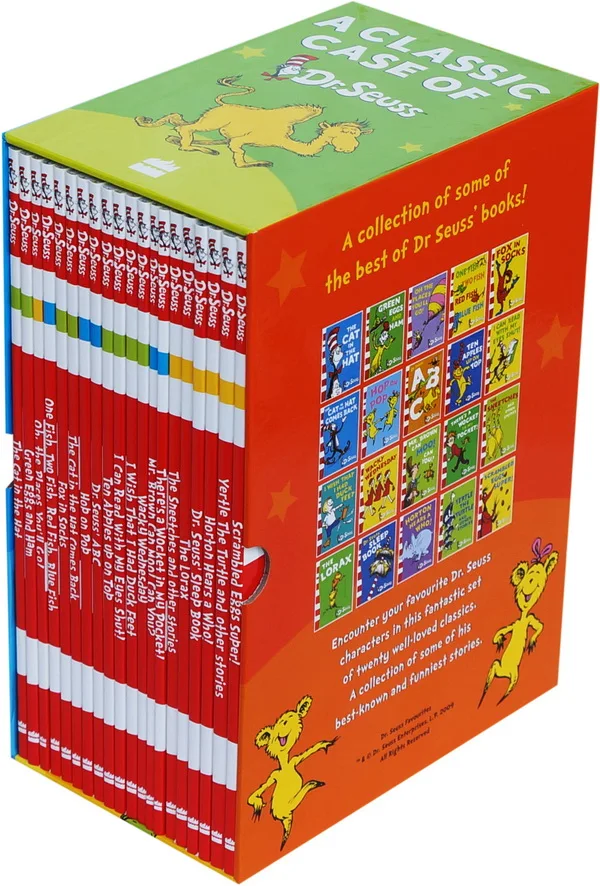20 Books A Classic Case of Dr. - Kids Toys Now review and price