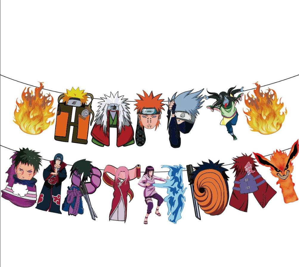 Naruto Kakashi Balloons Uchiha - Banner Kids Toys review and price