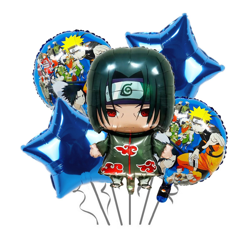 Naruto Kakashi Balloons Uchiha - Banner Kids Toys review and price
