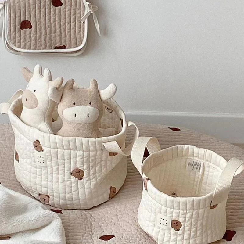 Cute Bear Embroidery Diaper Ba - Kids Toys New Born review and price