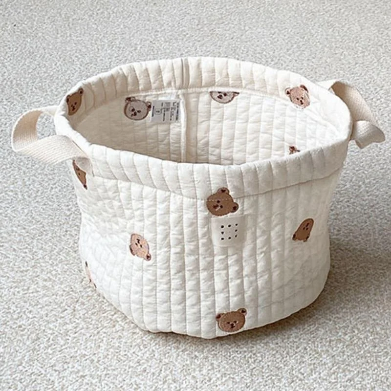 Cute Bear Embroidery Diaper Ba - Kids Toys New Born review and price