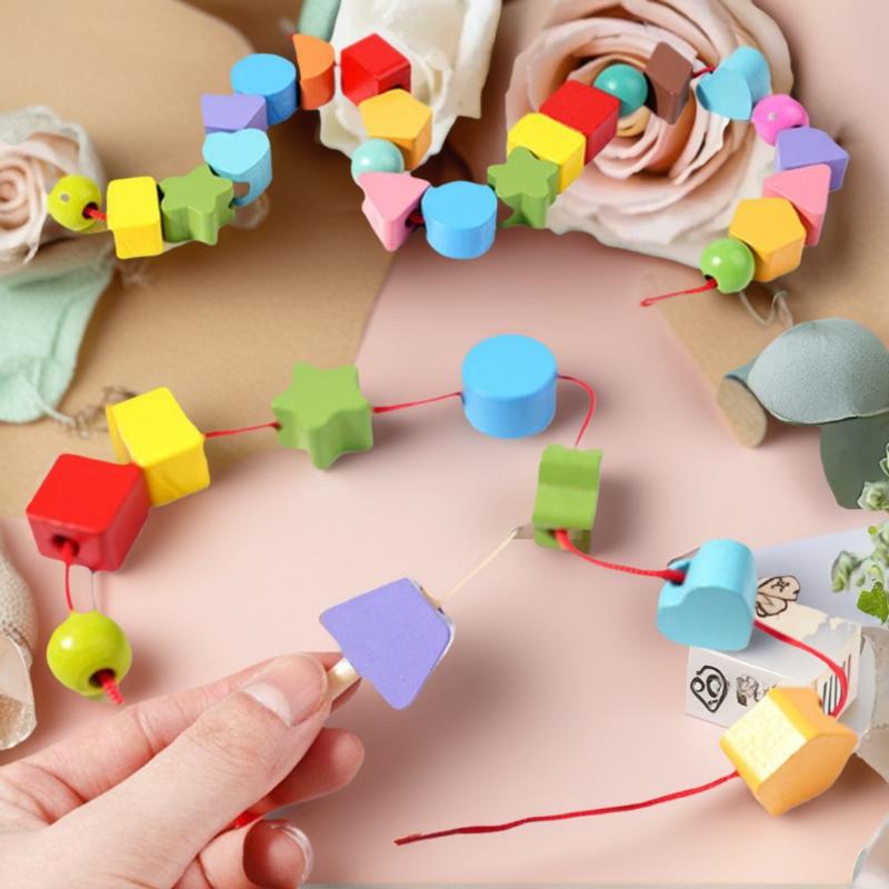 Early Learning Montessori Toys - Wooden Blocks Stacking review and price
