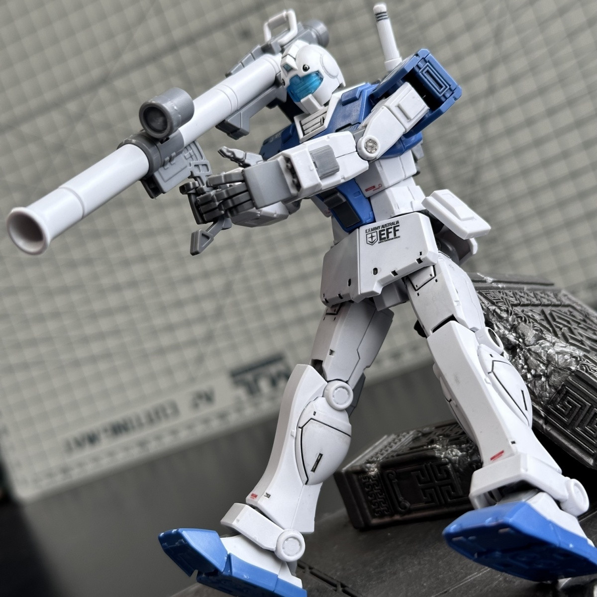 JIJI Model HG 1/144 RGM-79 Whi - Kids Toys Jiji review and price