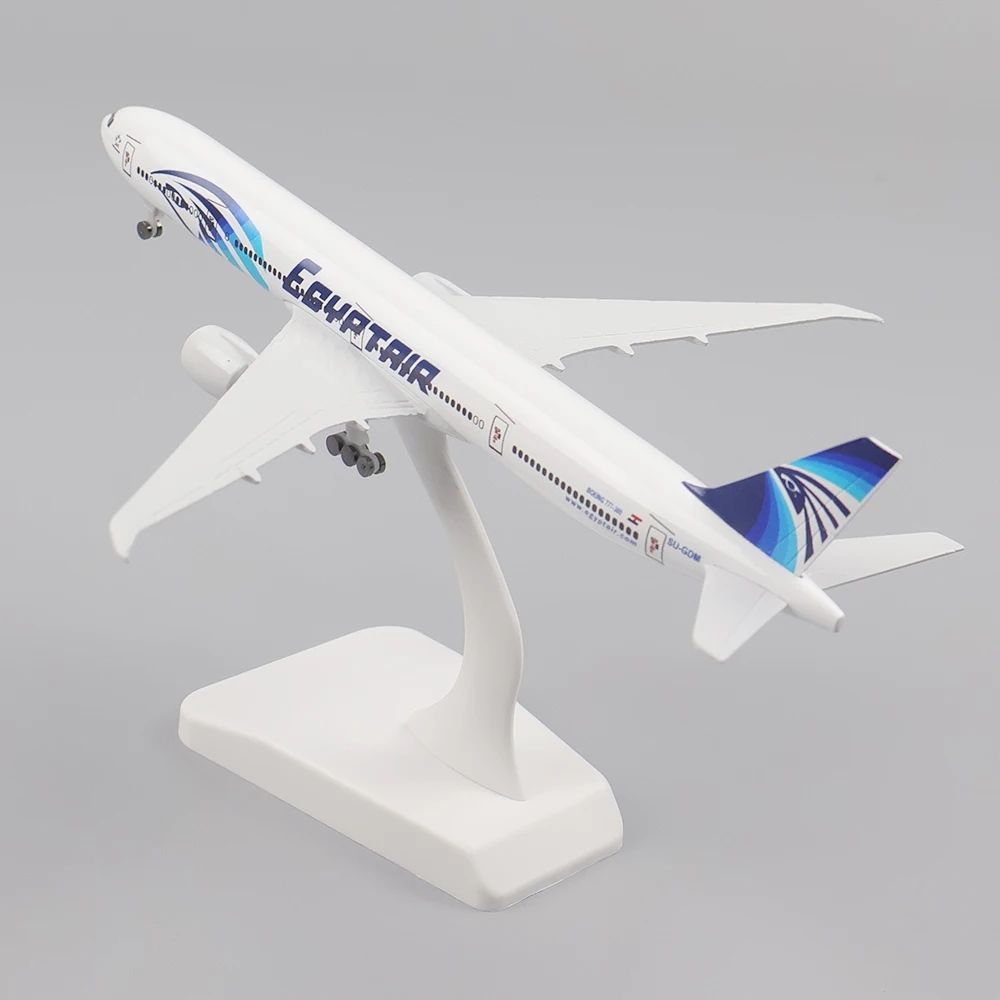 Toy Planes 20cm Air Egypt B777 - Kids Toys Egypt review and price