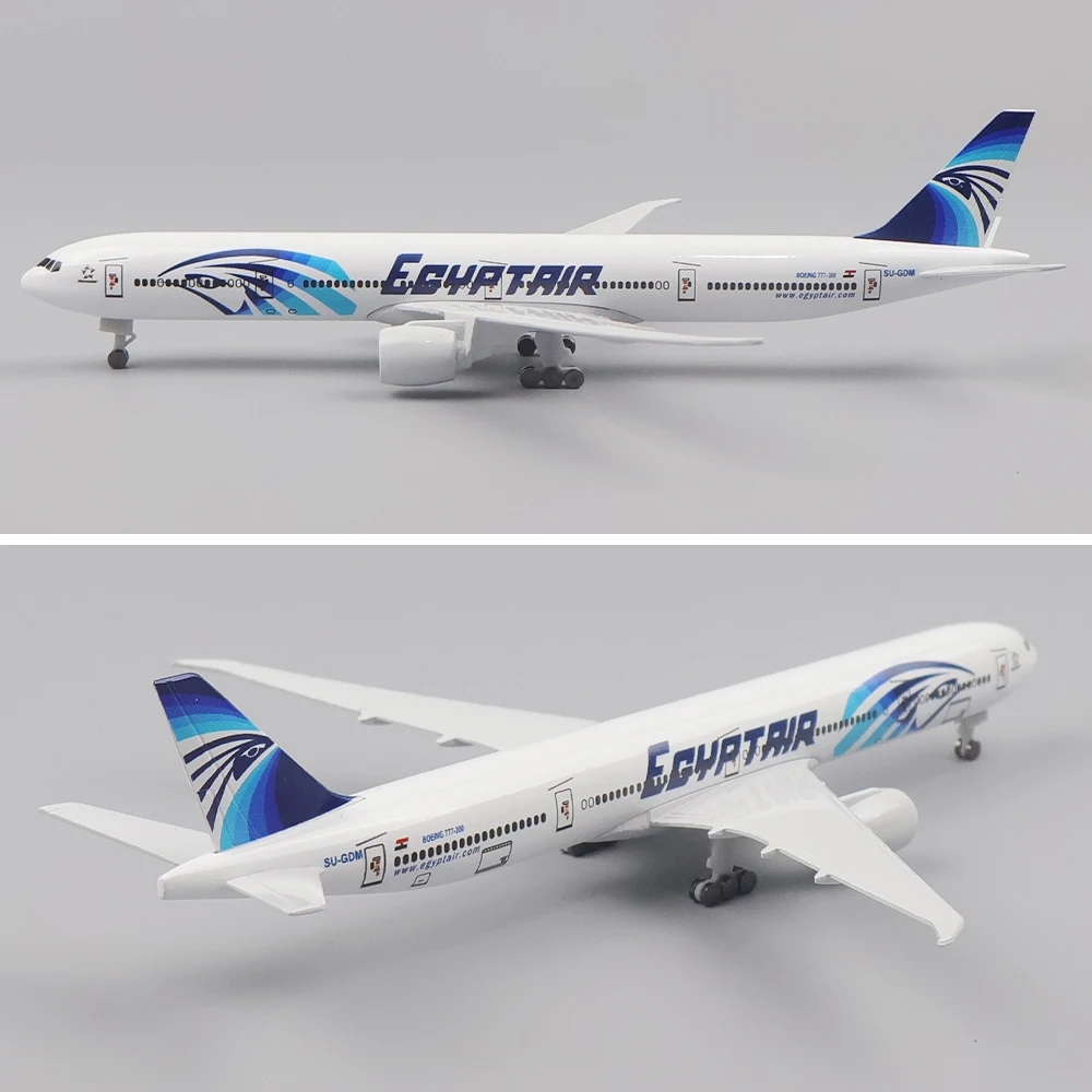 Toy Planes 20cm Air Egypt B777 - Kids Toys Egypt review and price