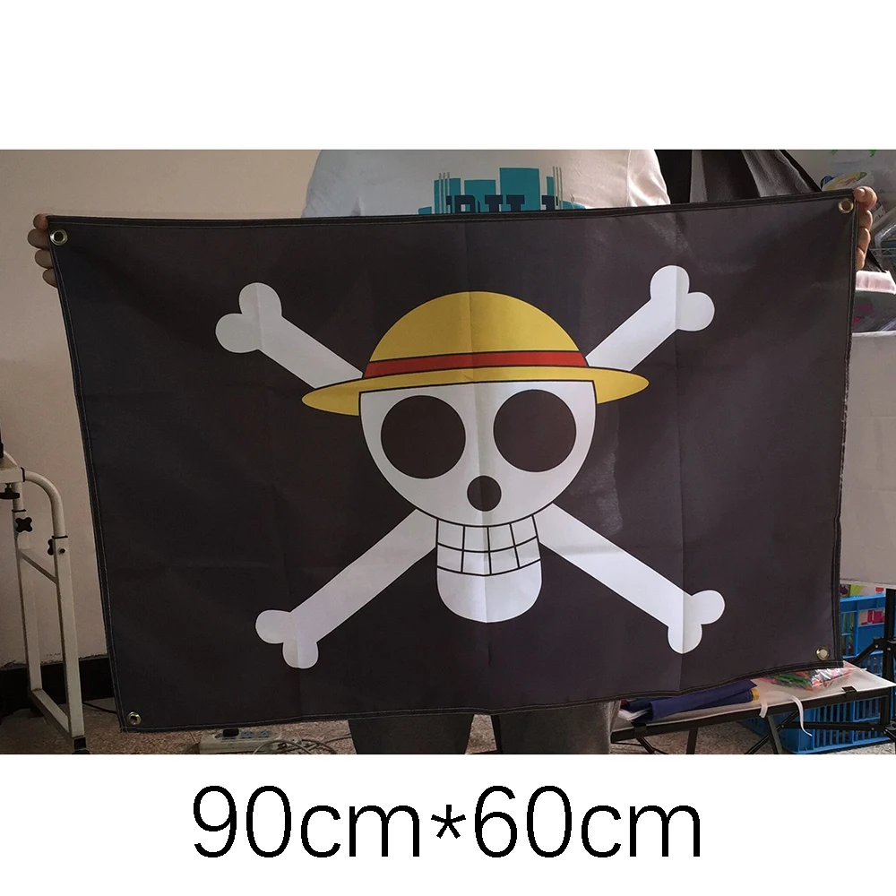 One Piece Jolly Roger Wall Ban - Banner Kids Toys review and price
