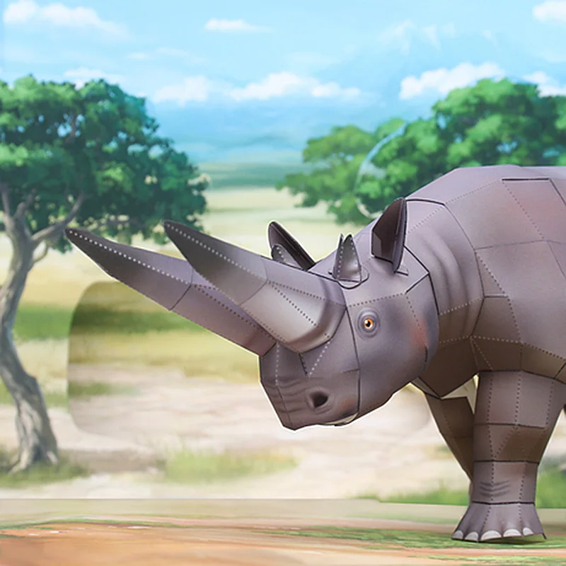 Egypt Arsinoitherium Origami A - Kids Toys Egypt review and price