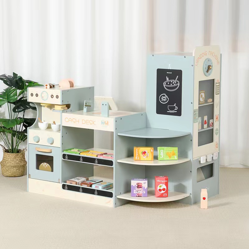 Kids Wooden Grocery Store Play - Kids Toys In Store review and price