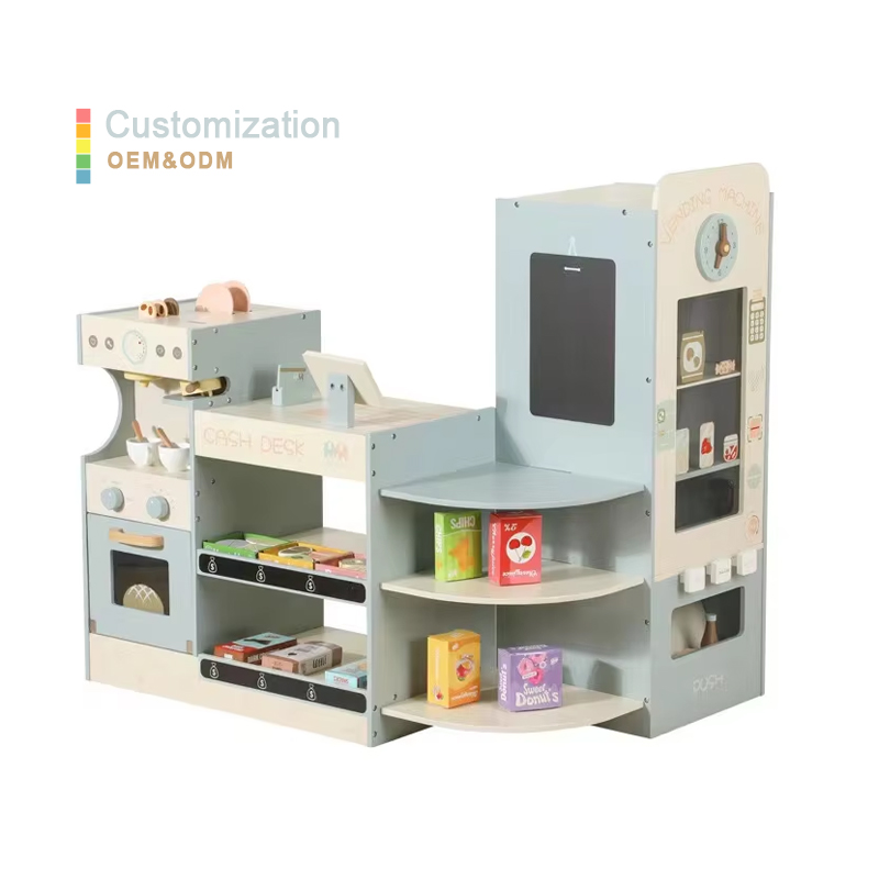 Kids Wooden Grocery Store Play - Kids Toys In Store review and price