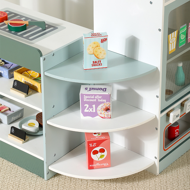 Kids Wooden Grocery Store Play - Kids Toys In Store review and price