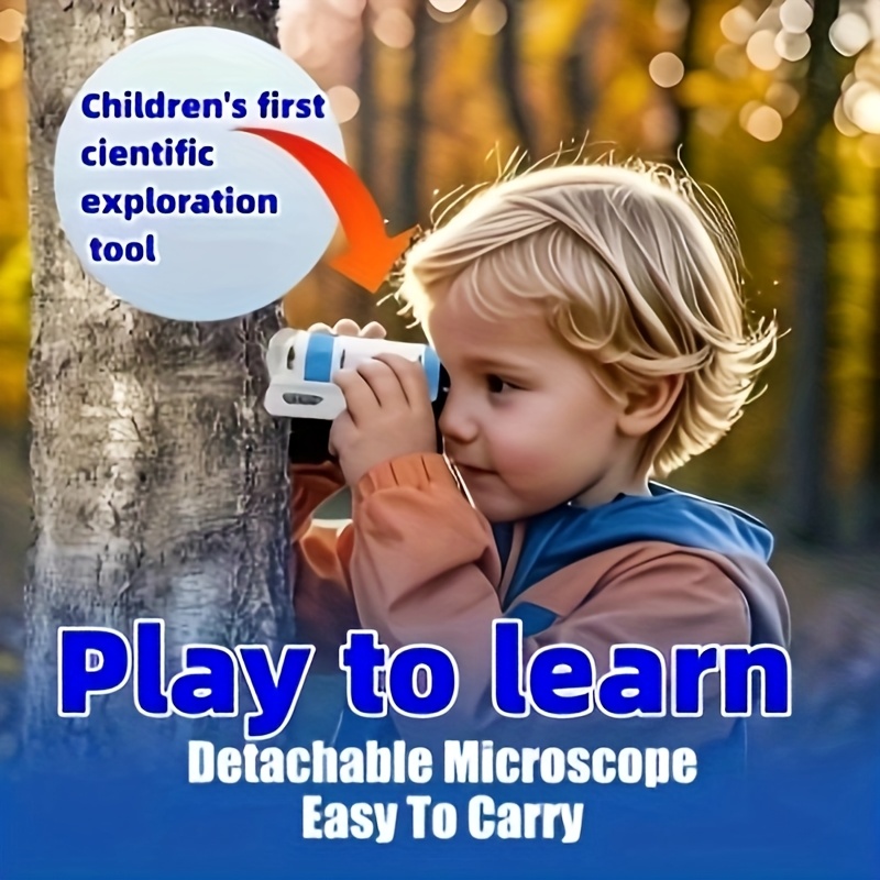 Handheld Microscope Kit Lab  H - Microscope Kids Science review and price