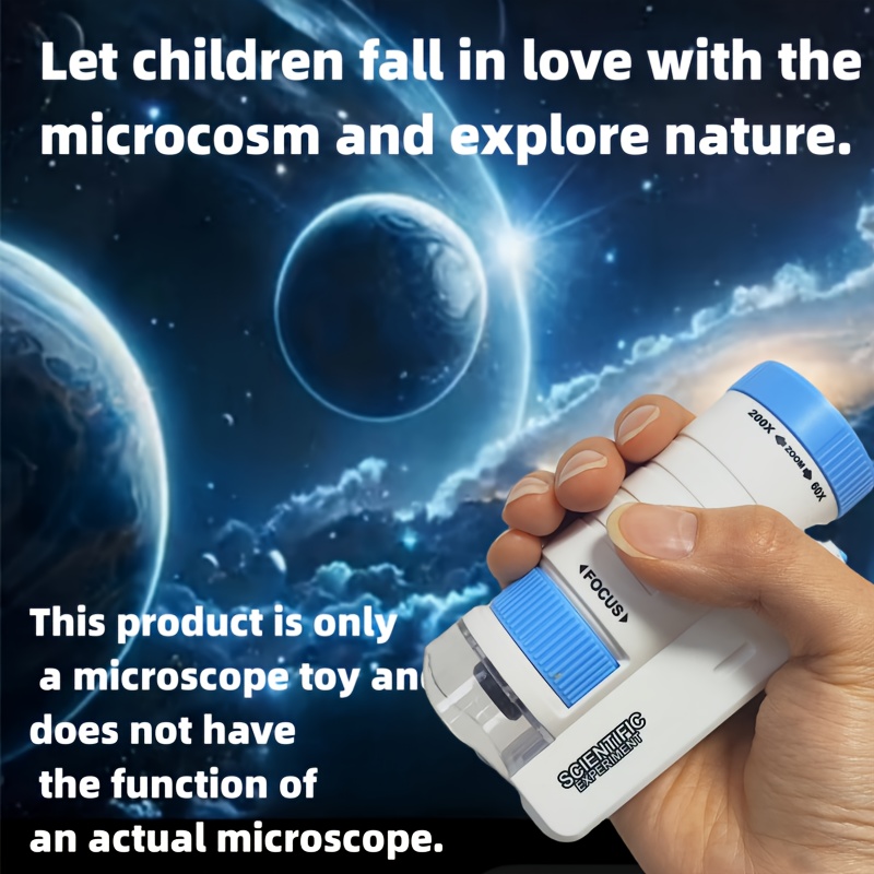 Handheld Microscope Kit Lab  H - Microscope Kids Science review and price