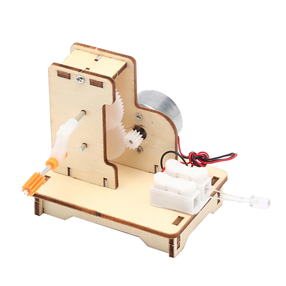Kids DIY Wooden Hand Cranked G - Kids Toys Quotes review and price