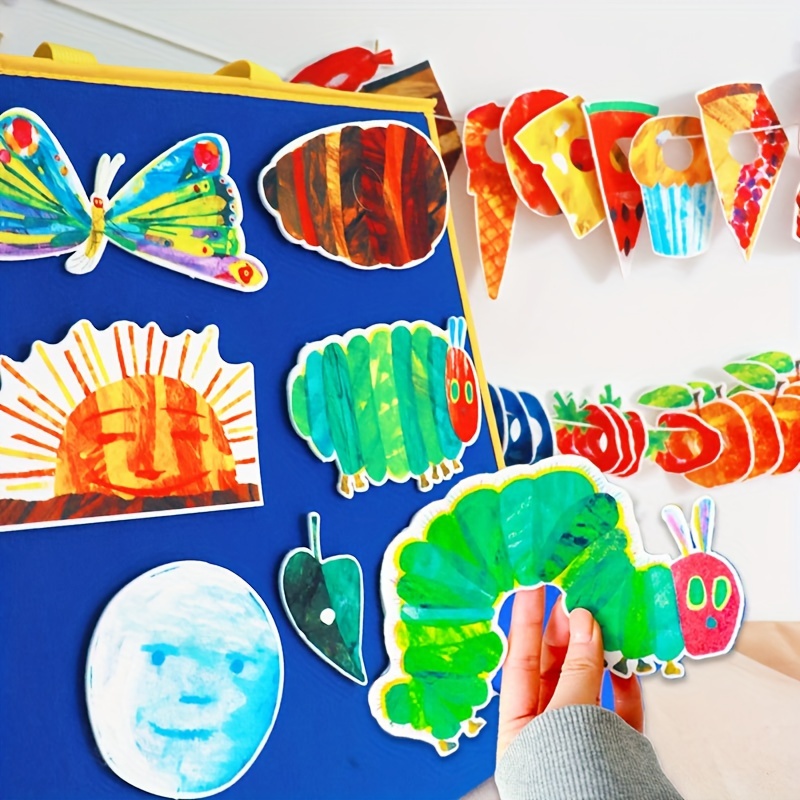 34Pcs The Very Hungry Caterpil - Kids Toys Very review and price