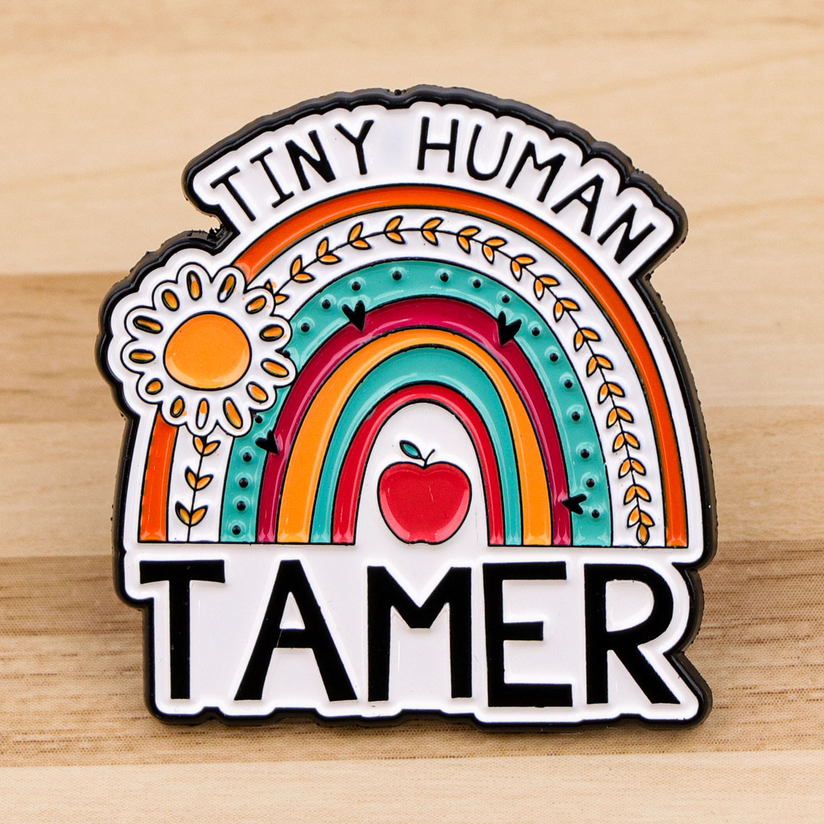 TINY HUMAN Brooch Teacher's Qu - Kids Toys Quotes review and price