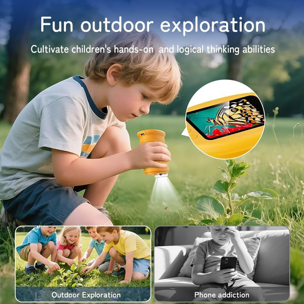 1000X Handheld Digital Microsc - Microscope Kids Science review and price