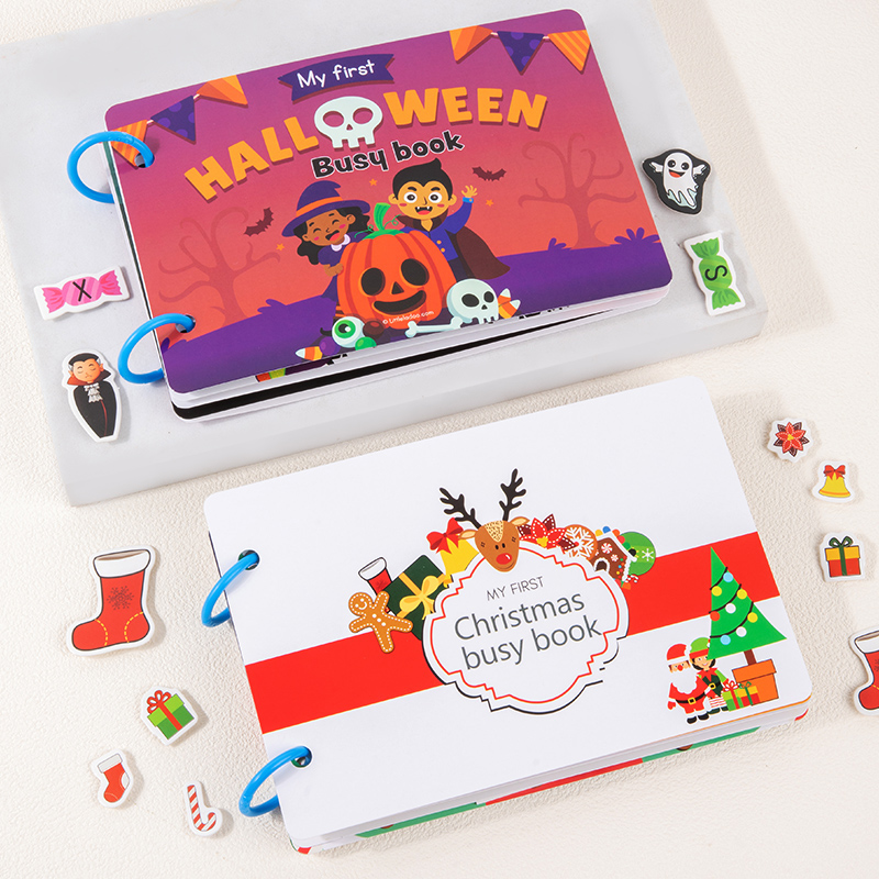 Montessori Baby Busy Book Hall - Kids Quiet Toys review and price
