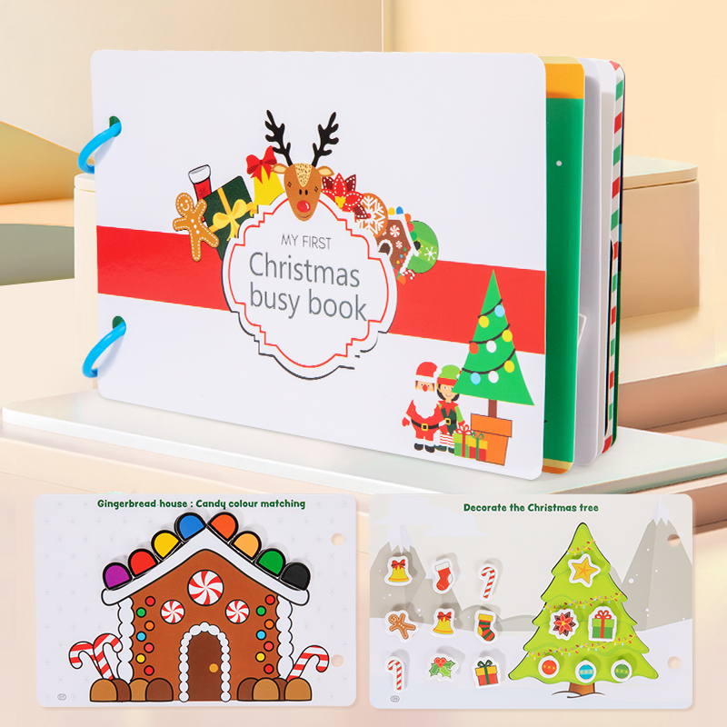 Montessori Baby Busy Book Hall - Kids Quiet Toys review and price