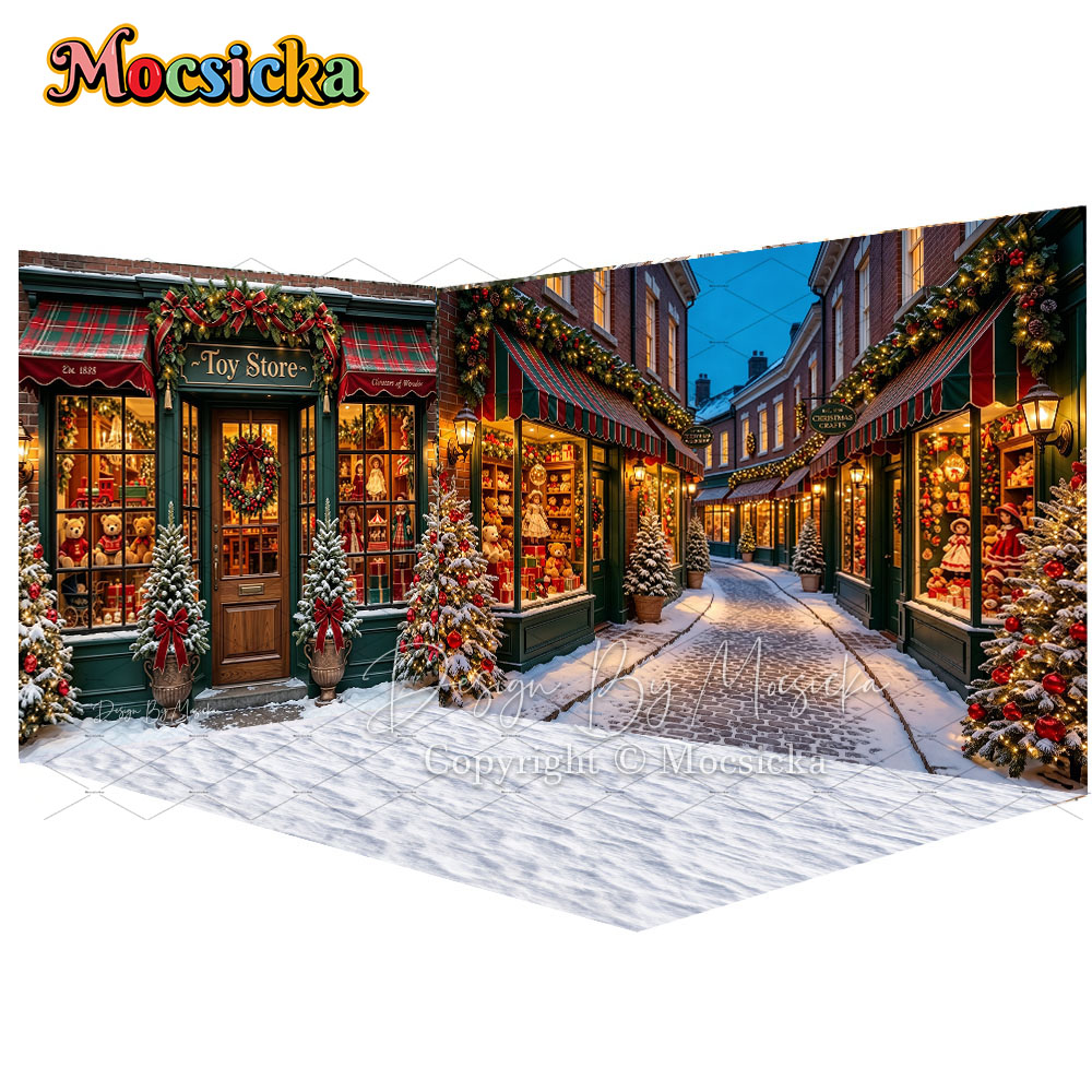 Mocsicka Christmas Toy Store S - Kids Toys In Store review and price