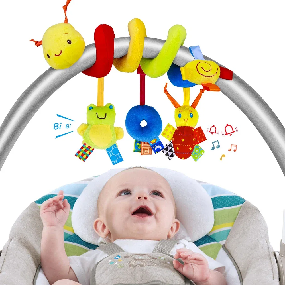 Spiral Stroller Toys Newborn P - Kids Toys New Born review and price