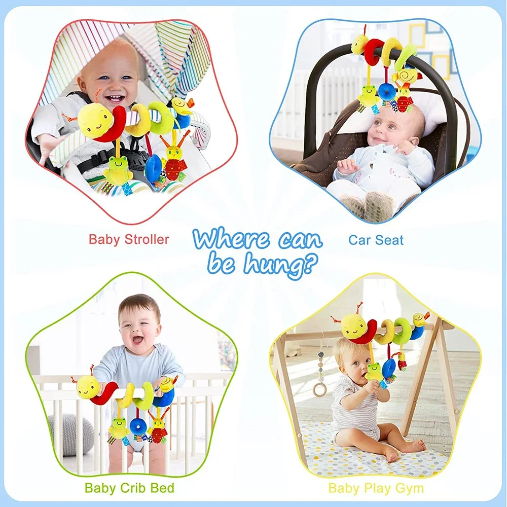 Spiral Stroller Toys Newborn P - Kids Toys New Born review and price