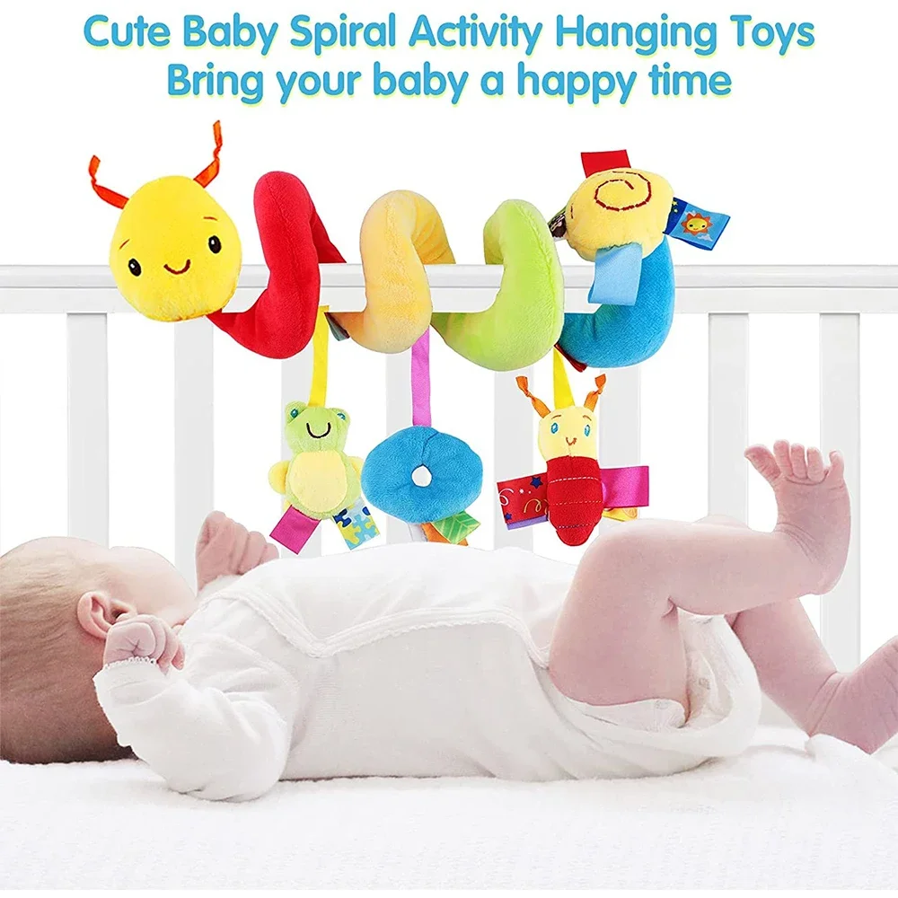 Spiral Stroller Toys Newborn P - Kids Toys New Born review and price