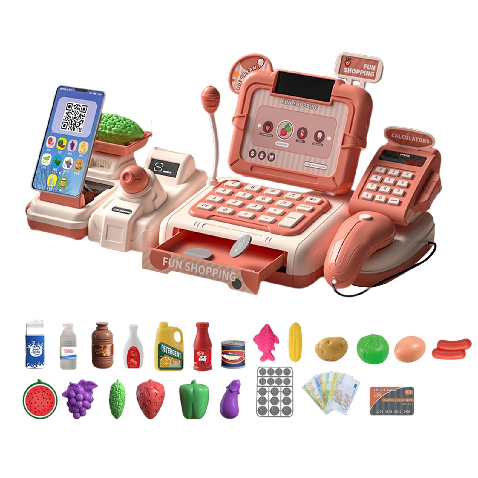 Supermarket Store Toys Cash Re - Kids Toys In Store review and price