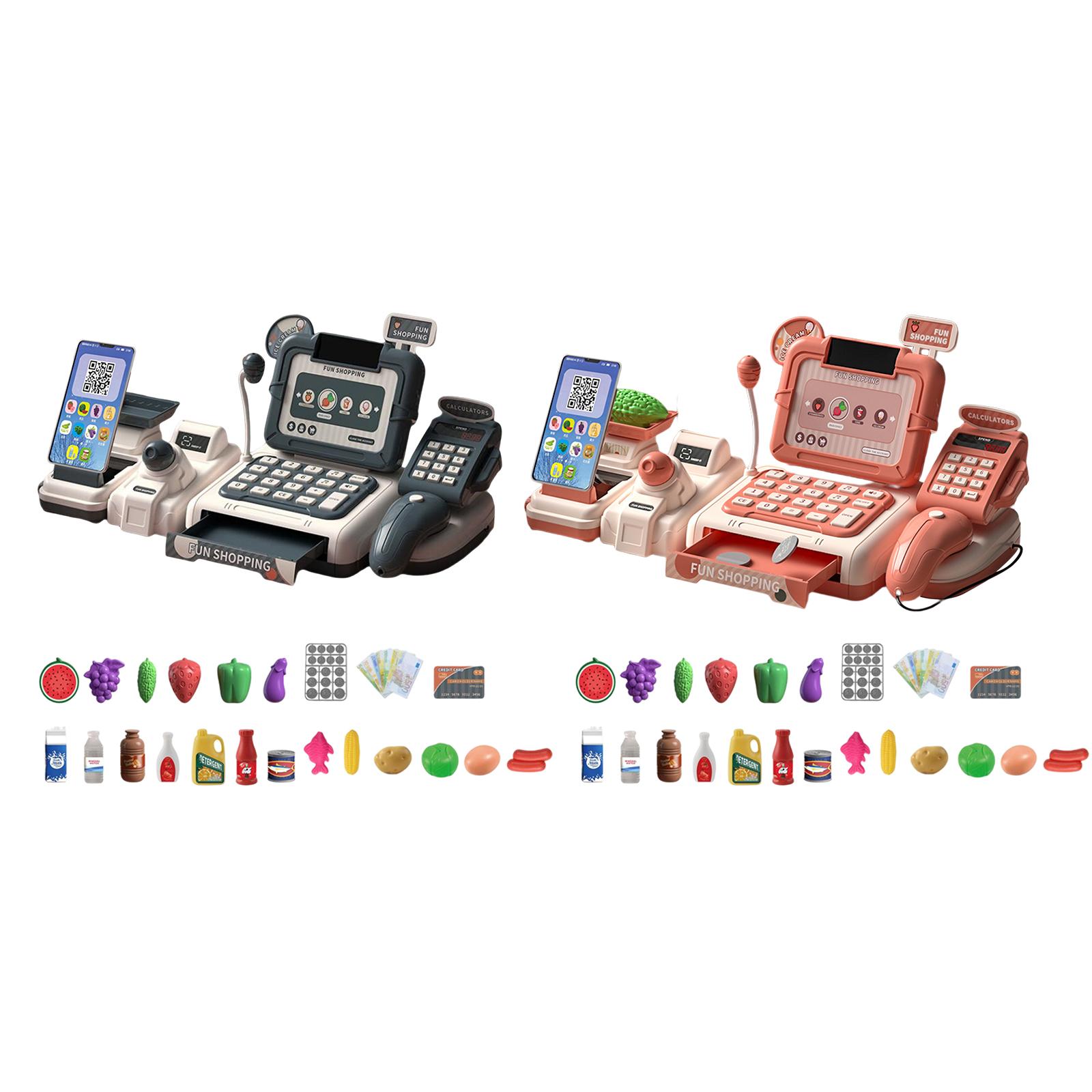 Supermarket Store Toys Cash Re - Kids Toys In Store review and price