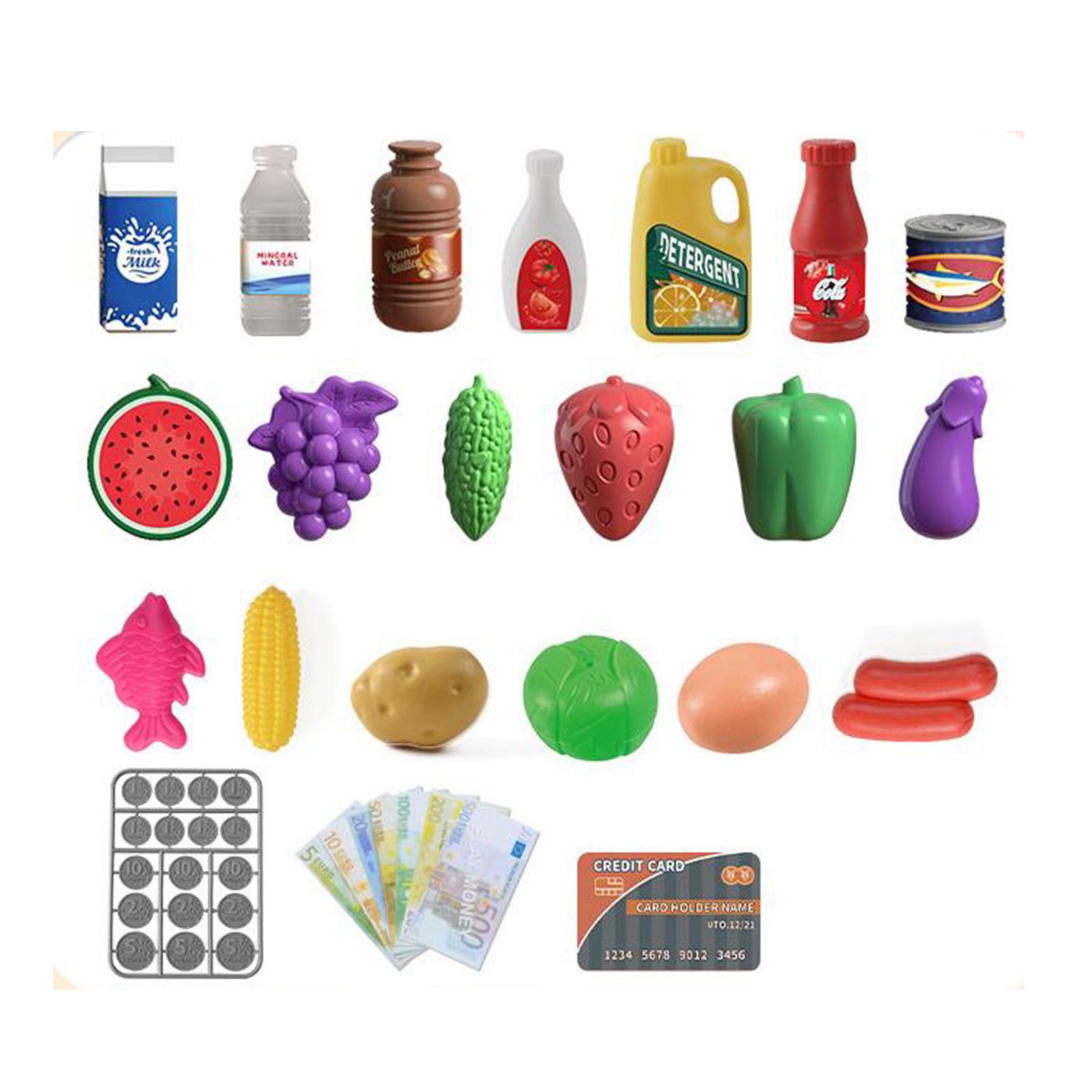 Supermarket Store Toys Cash Re - Kids Toys In Store review and price